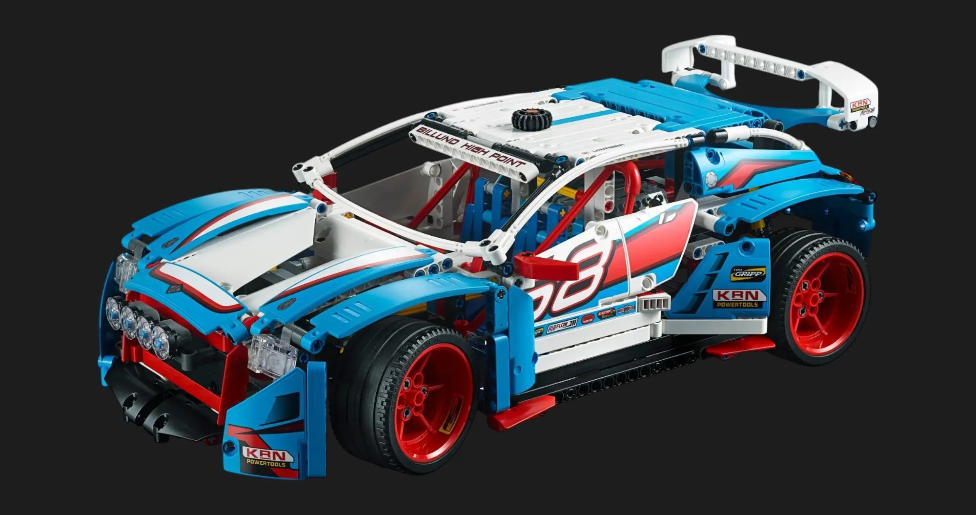 Конструктор LEGO Technic Rally Car (42077)