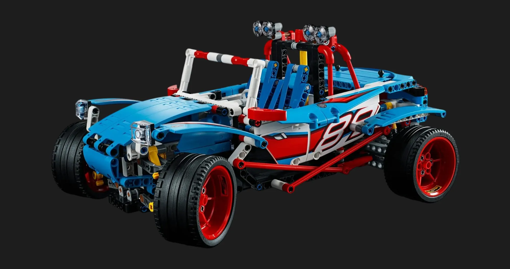 Конструктор LEGO Technic Rally Car (42077)