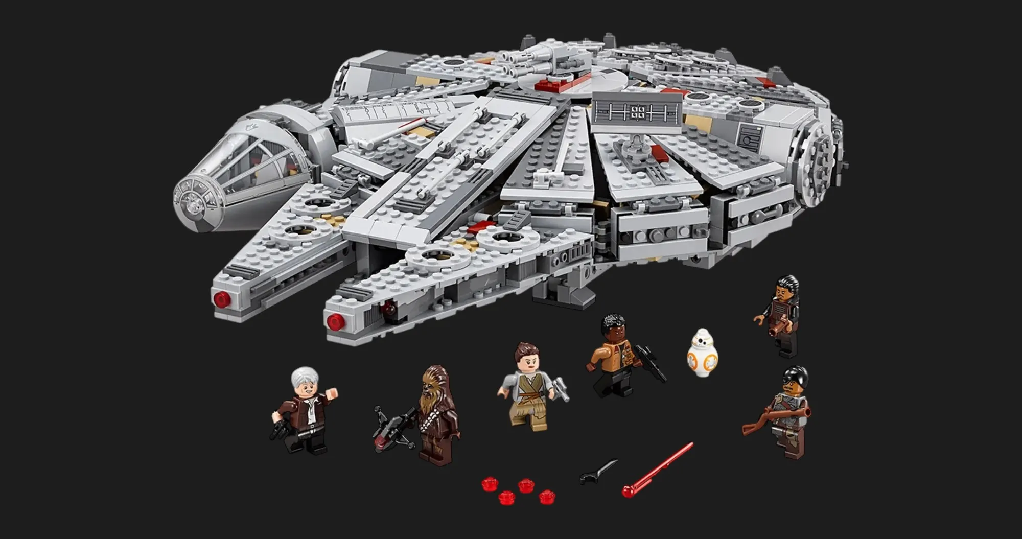 Конструктор LEGO Star Wars Millennium Falcon (75105)