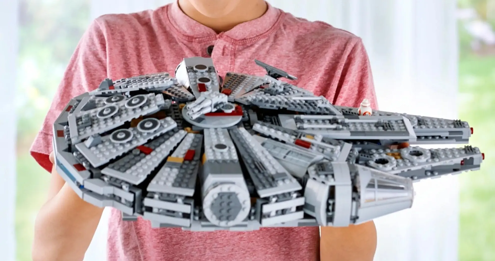 Конструктор LEGO Star Wars Millennium Falcon (75105)