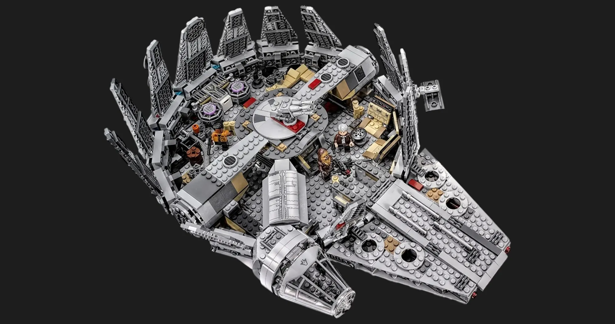 Конструктор LEGO Star Wars Millennium Falcon (75105)