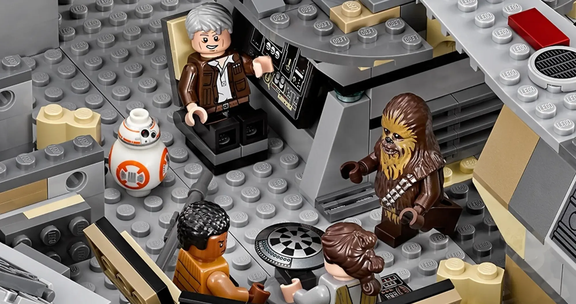 Конструктор LEGO Star Wars Millennium Falcon (75105)