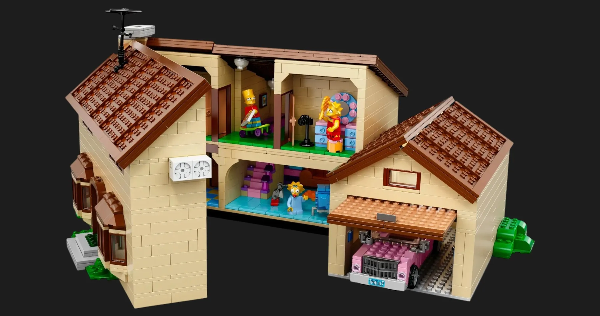 Конструктор LEGO Other Будинок Сімпсонів (71006)