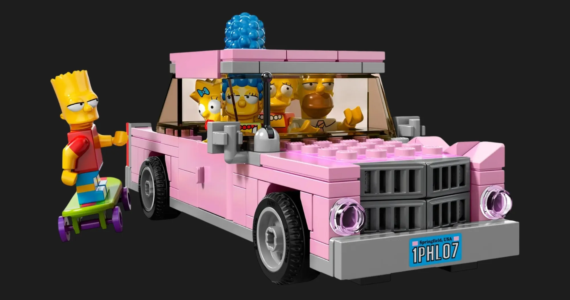 Конструктор LEGO Other Будинок Сімпсонів (71006)