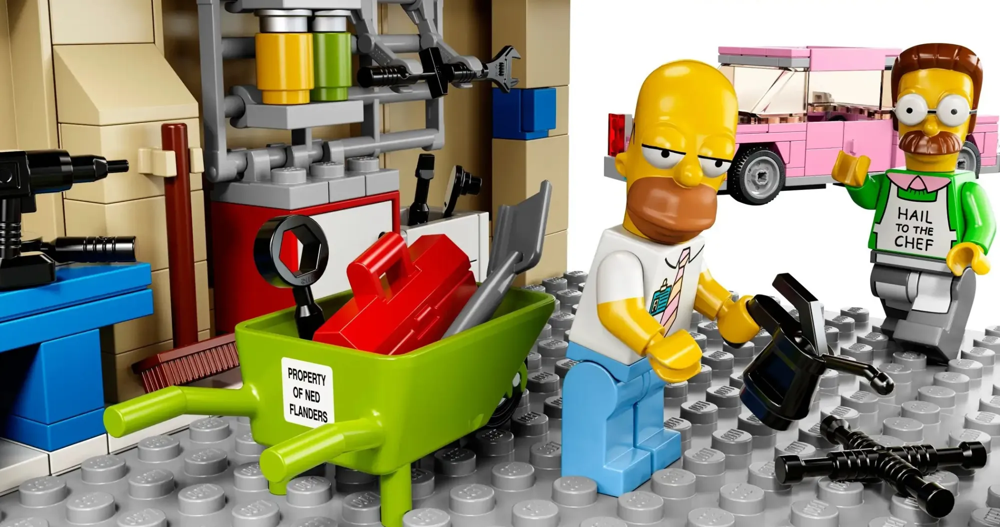 Конструктор LEGO Other Будинок Сімпсонів (71006)