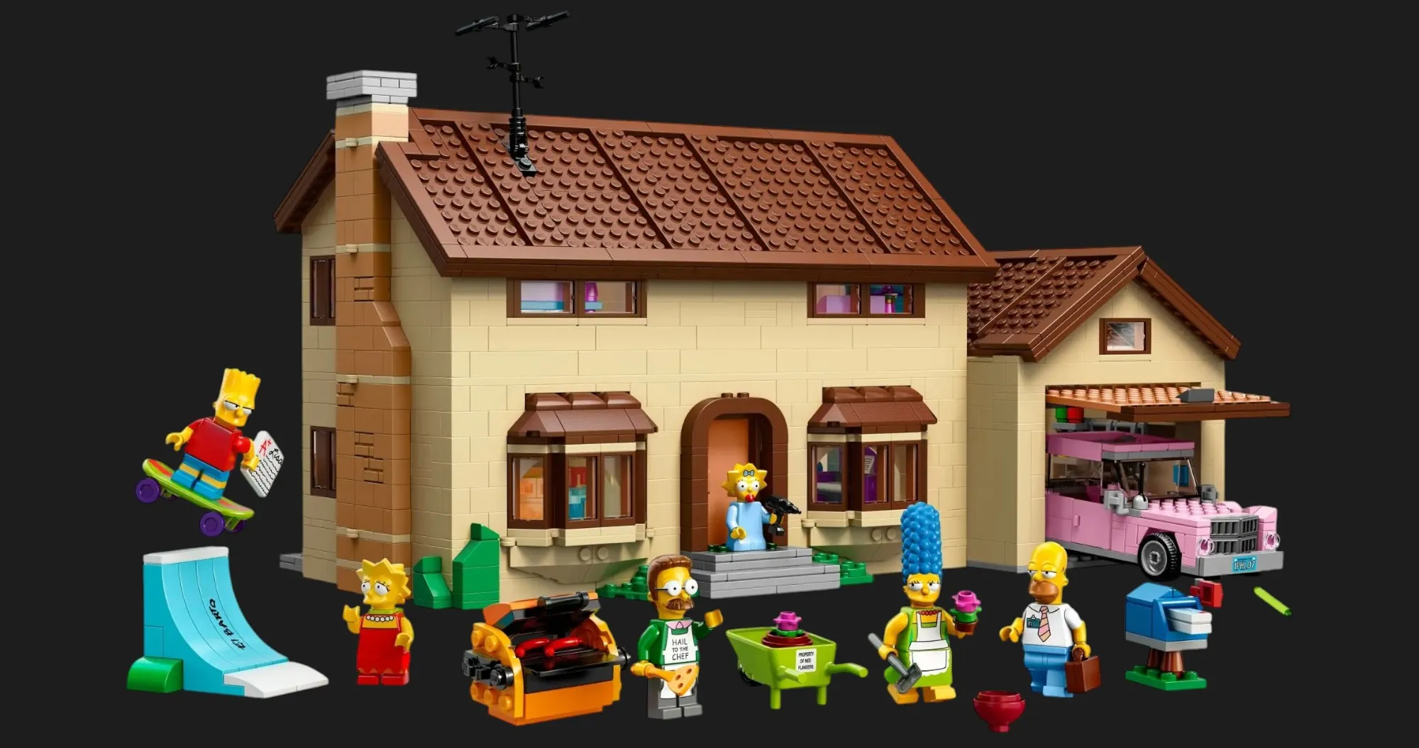 Конструктор LEGO Other Дом Симпсонов (71006)
