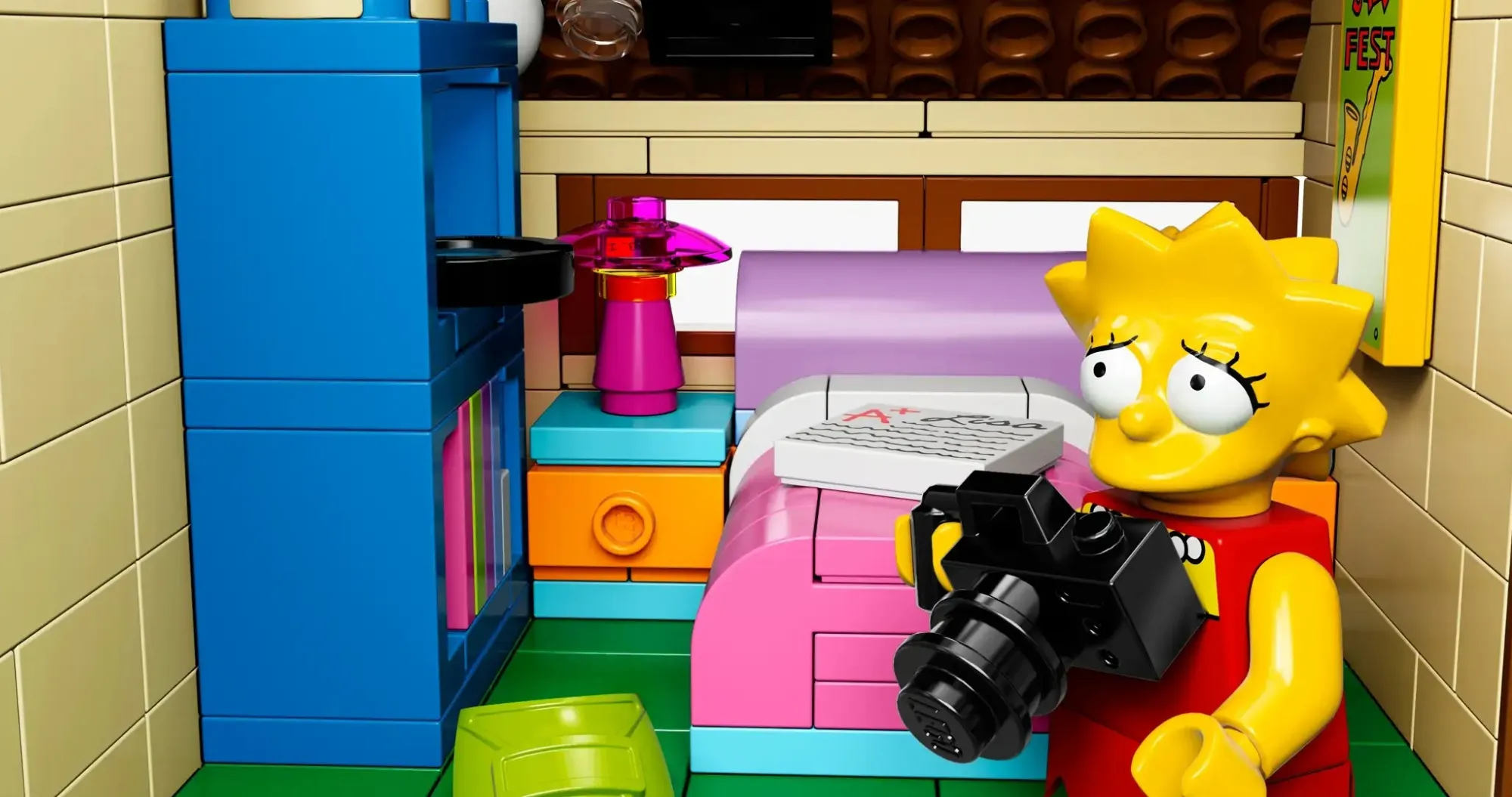 Конструктор LEGO Other Дом Симпсонов (71006)