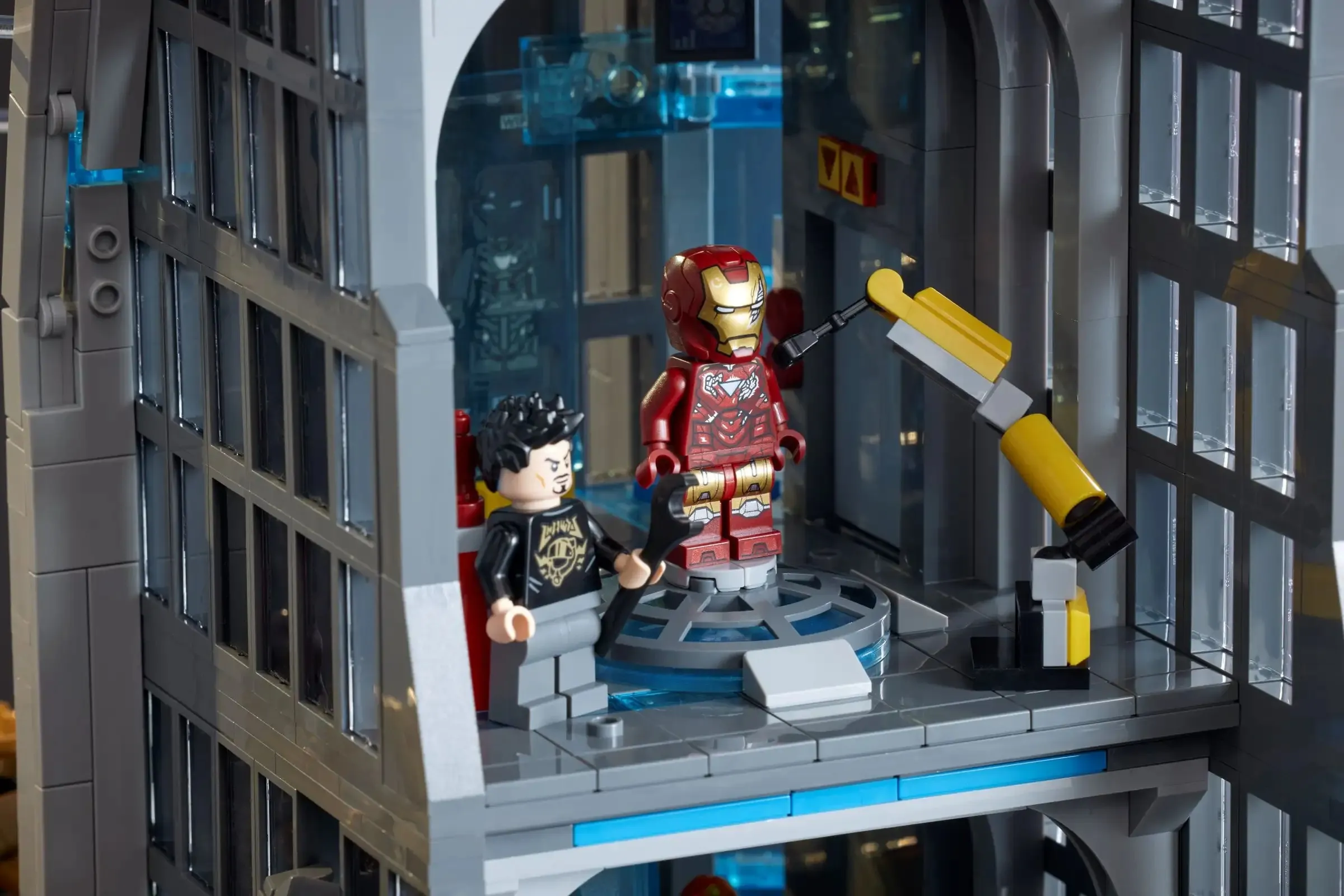 Конструктор LEGO Marvel Avengers Tower (76269)