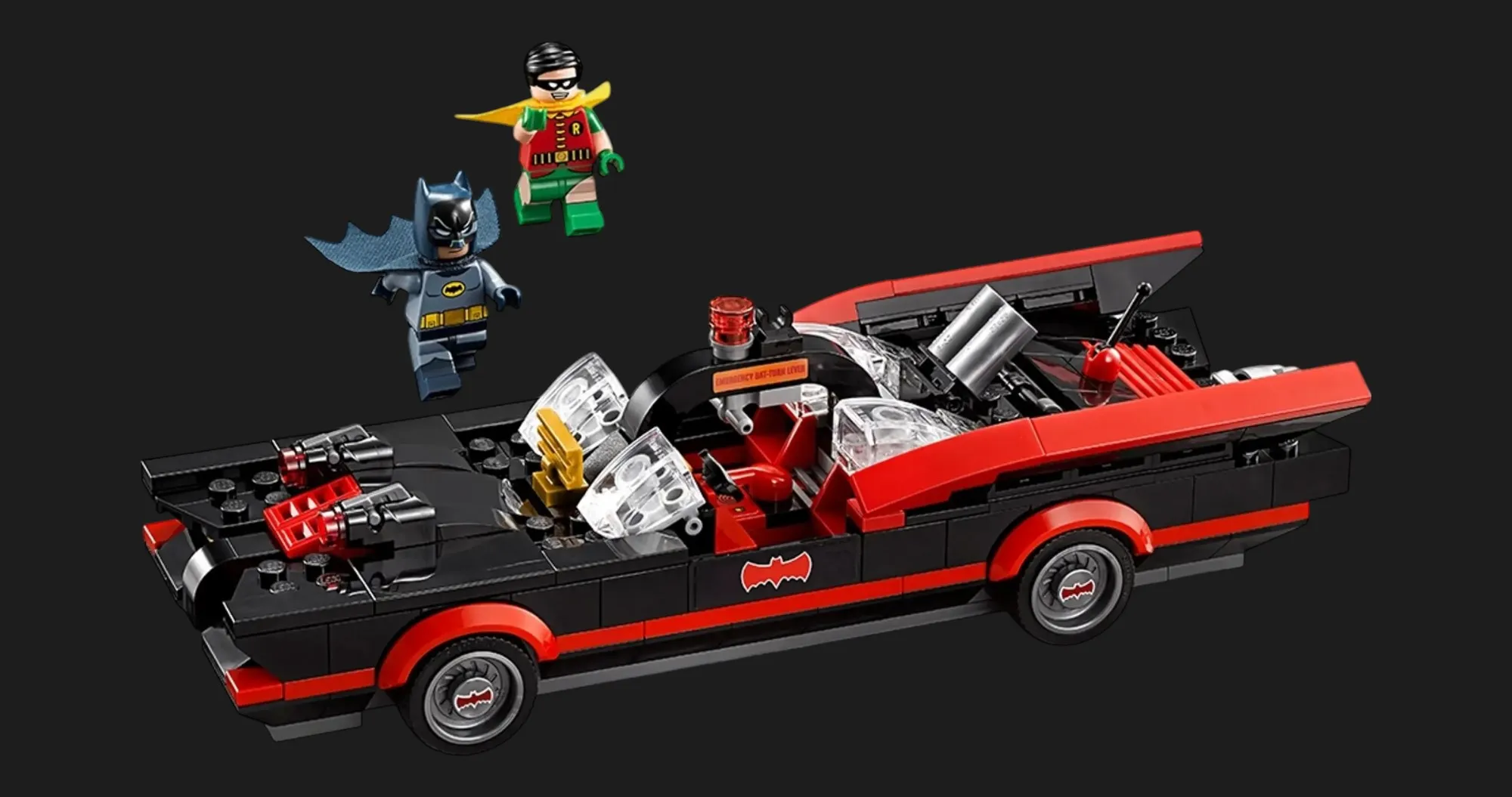 Конструктор LEGO DC Бетпечера – Класичне ТБ шоу (76052)