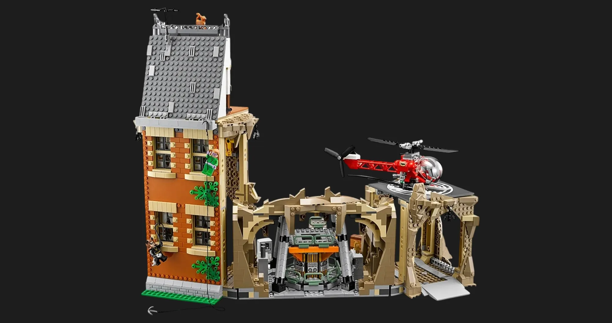 Конструктор LEGO DC Бетпечера – Класичне ТБ шоу (76052)