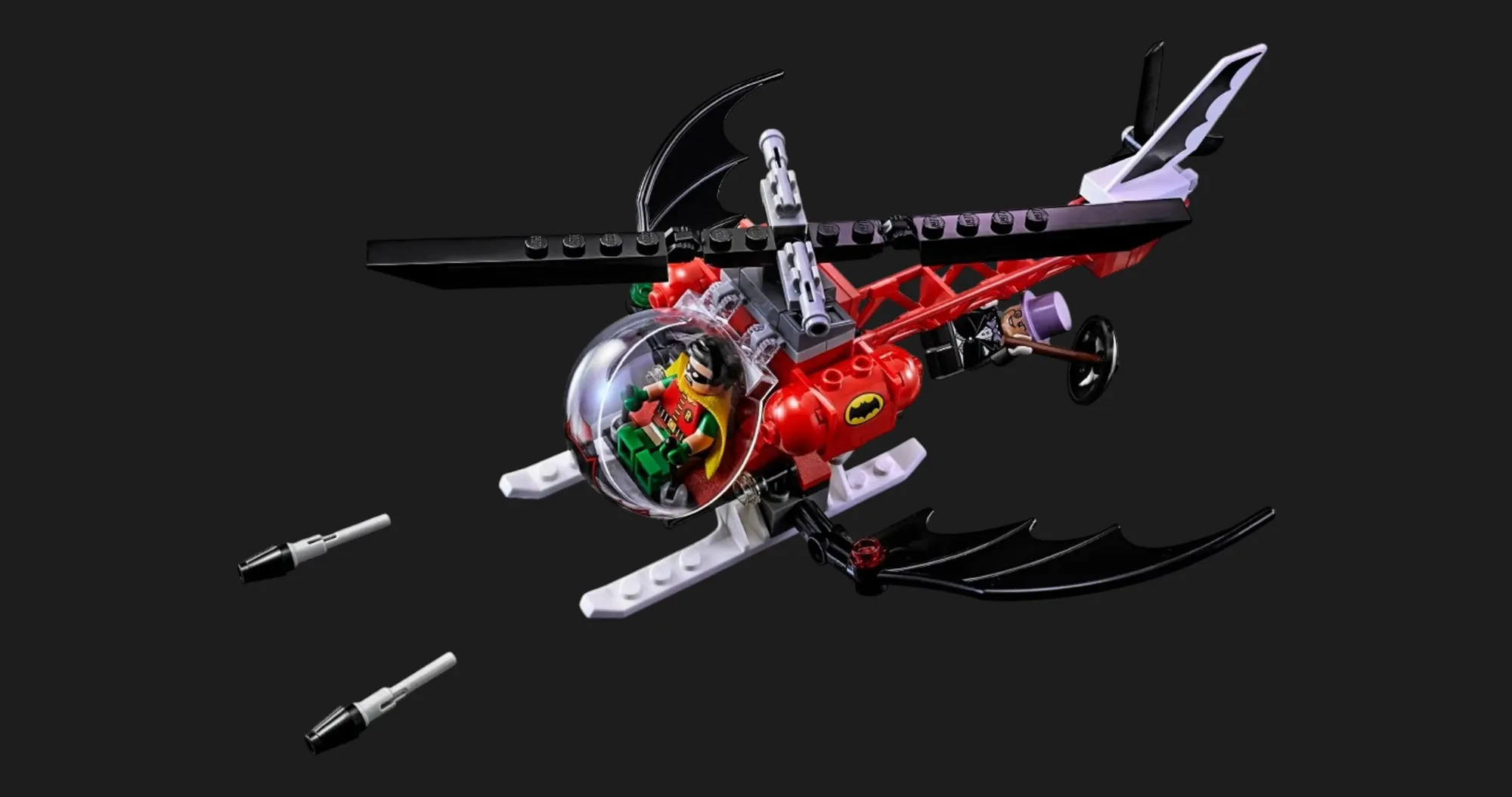 Конструктор LEGO DC Бетпечера – Класичне ТБ шоу (76052)