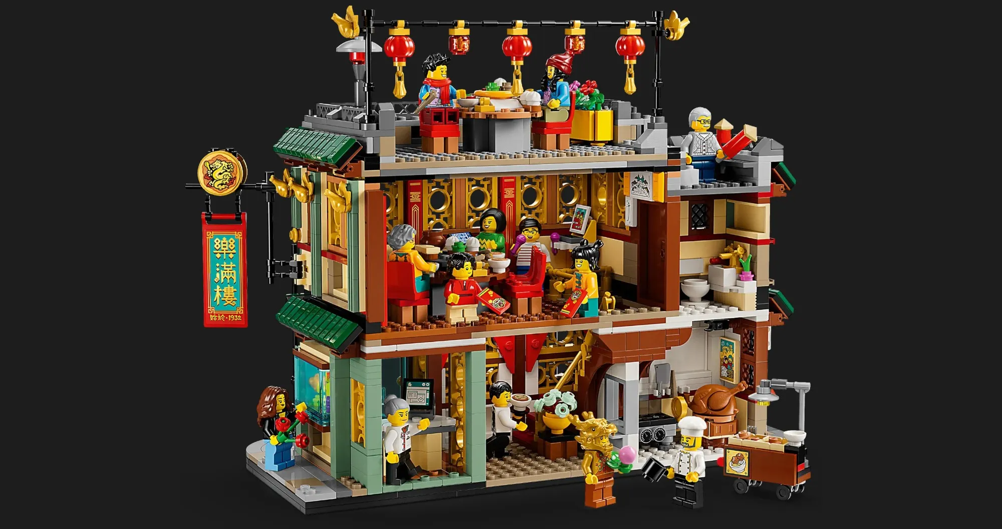 Конструктор LEGO Other День сімейного єднання (80113)
