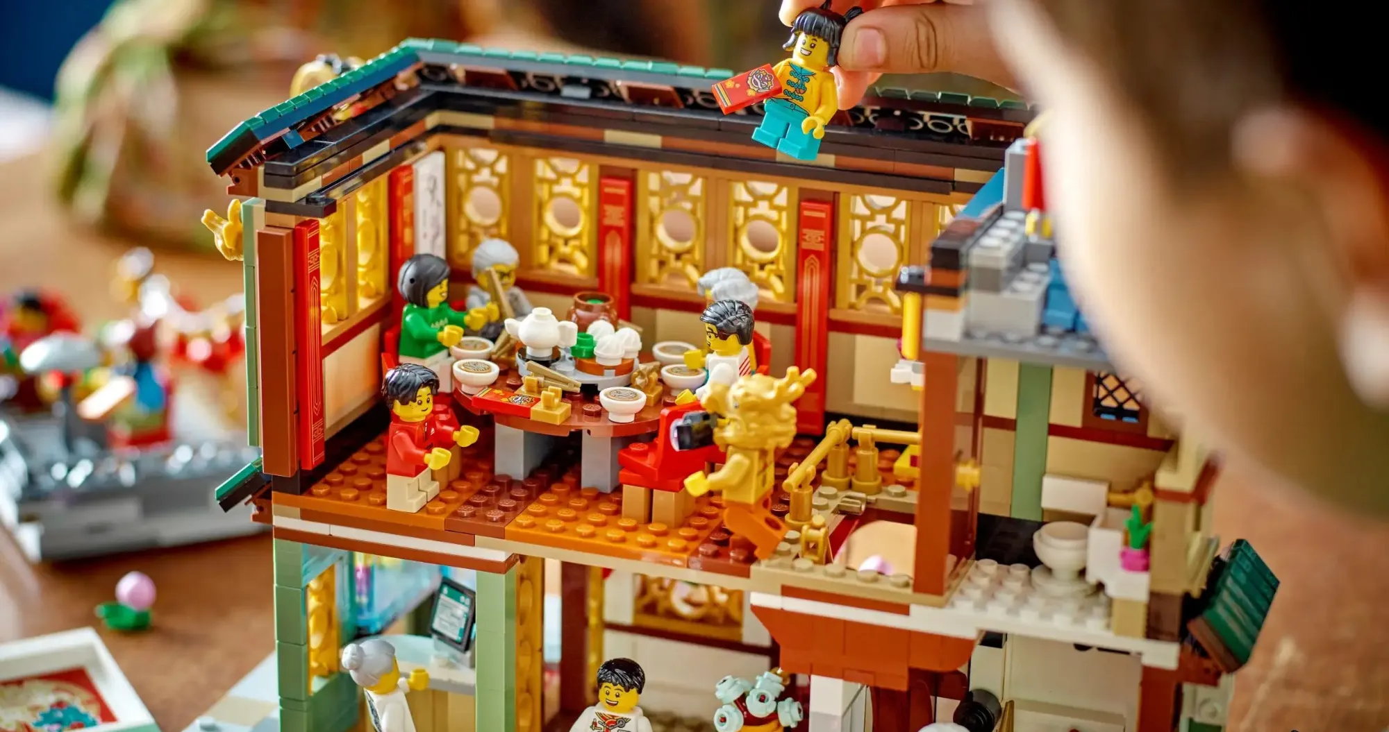 Конструктор LEGO Other День сімейного єднання (80113)