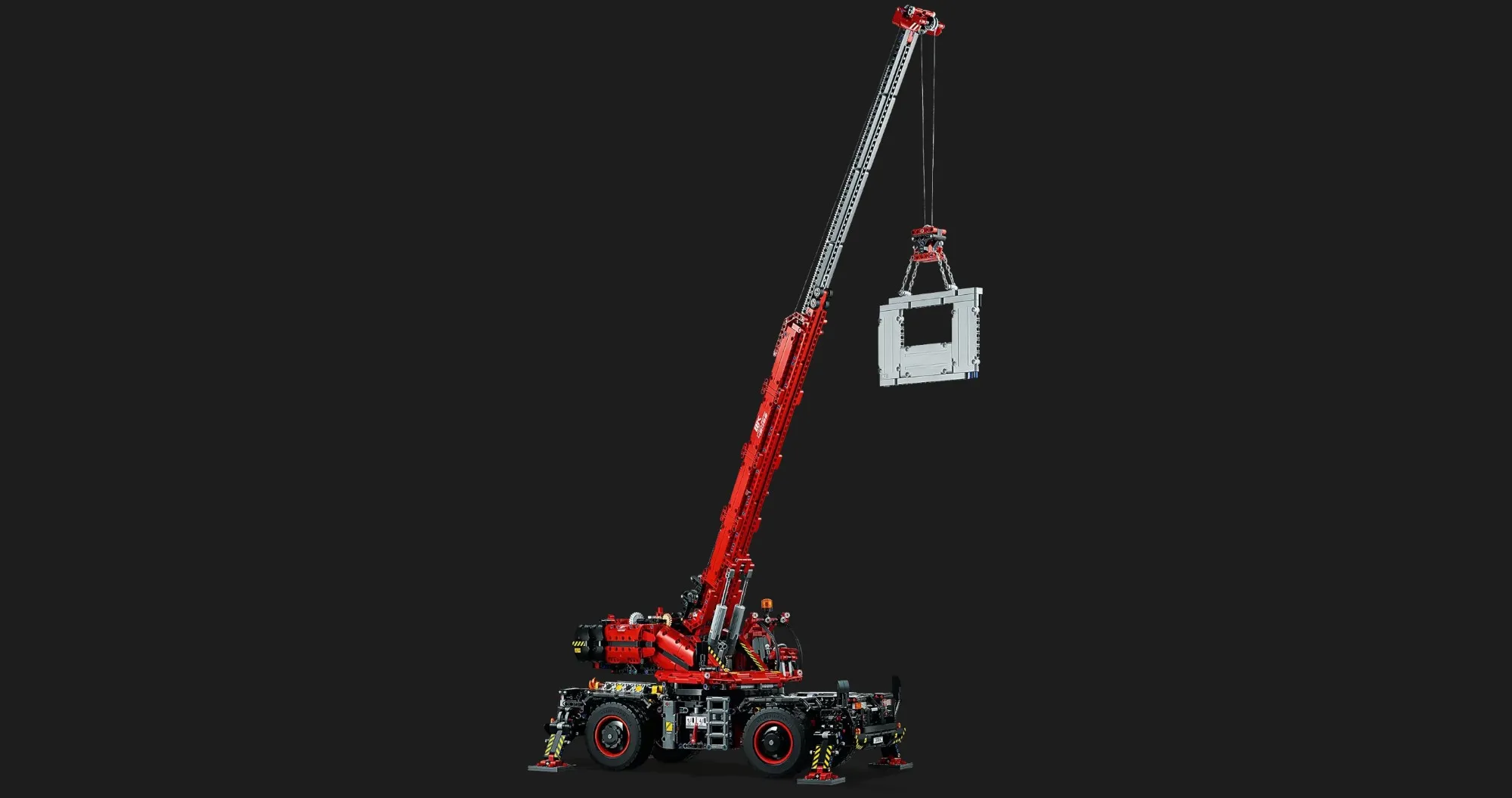 Конструктор LEGO Technic Rough Terrain Crane (42082)