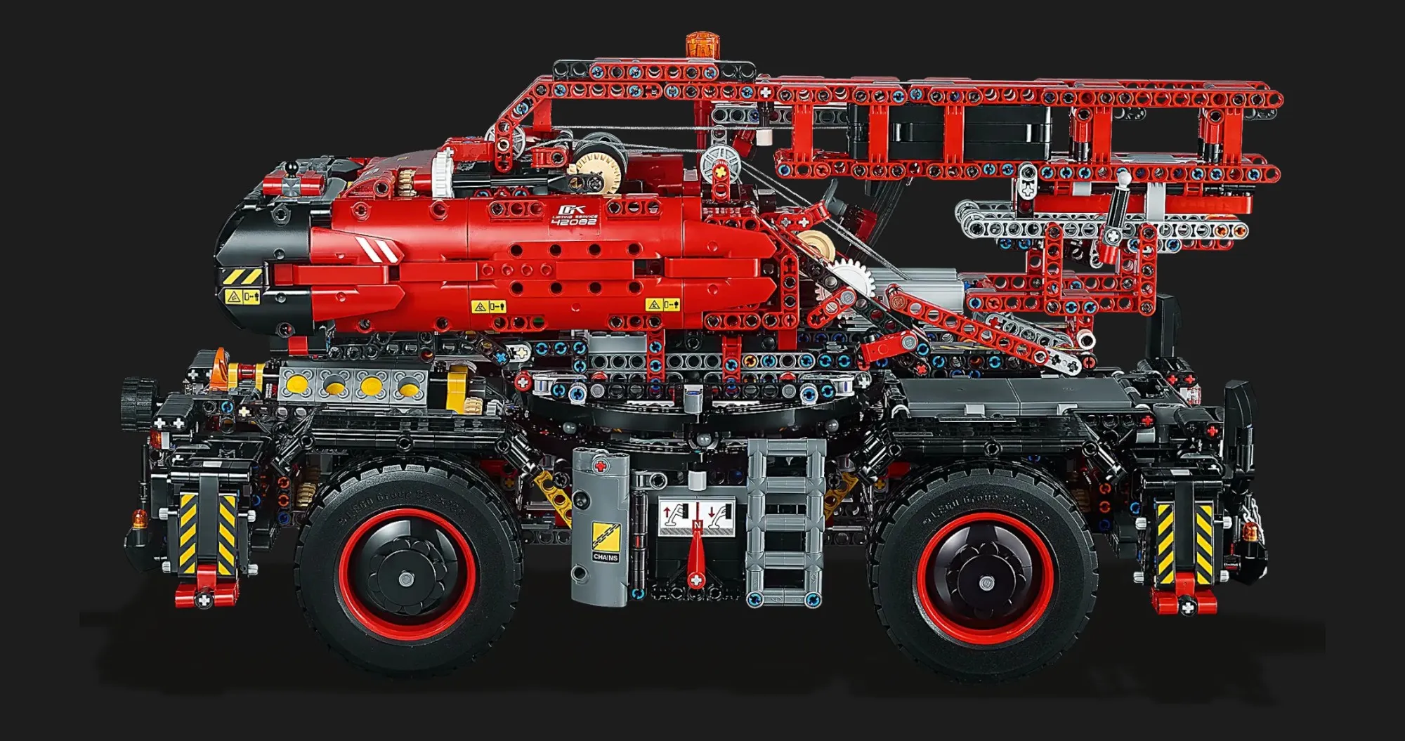 Конструктор LEGO Technic Rough Terrain Crane (42082)