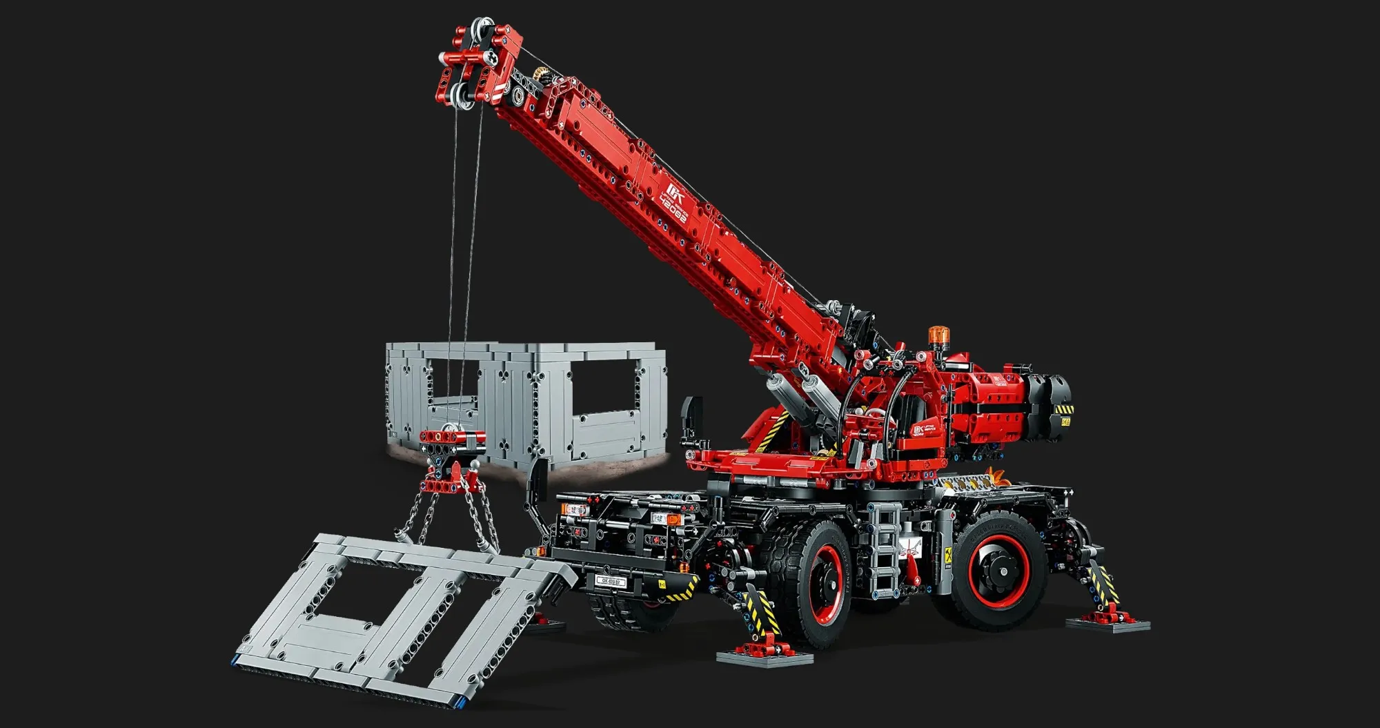 Конструктор LEGO Technic Rough Terrain Crane (42082)