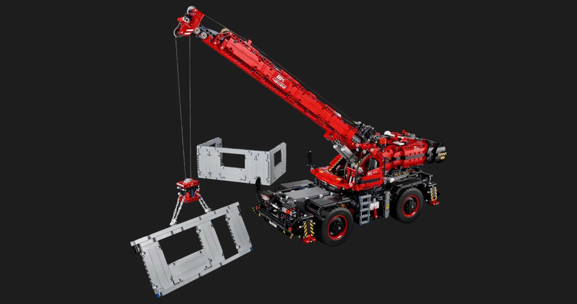 Конструктор LEGO Technic Rough Terrain Crane (42082)