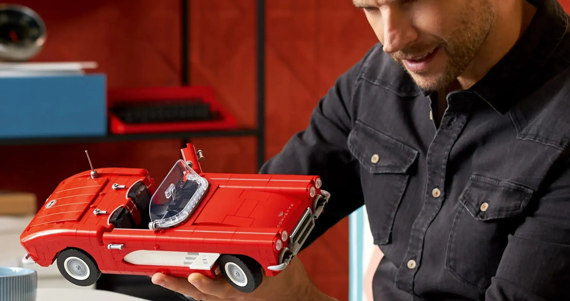 Конструктор LEGO Icons Corvette (10321)