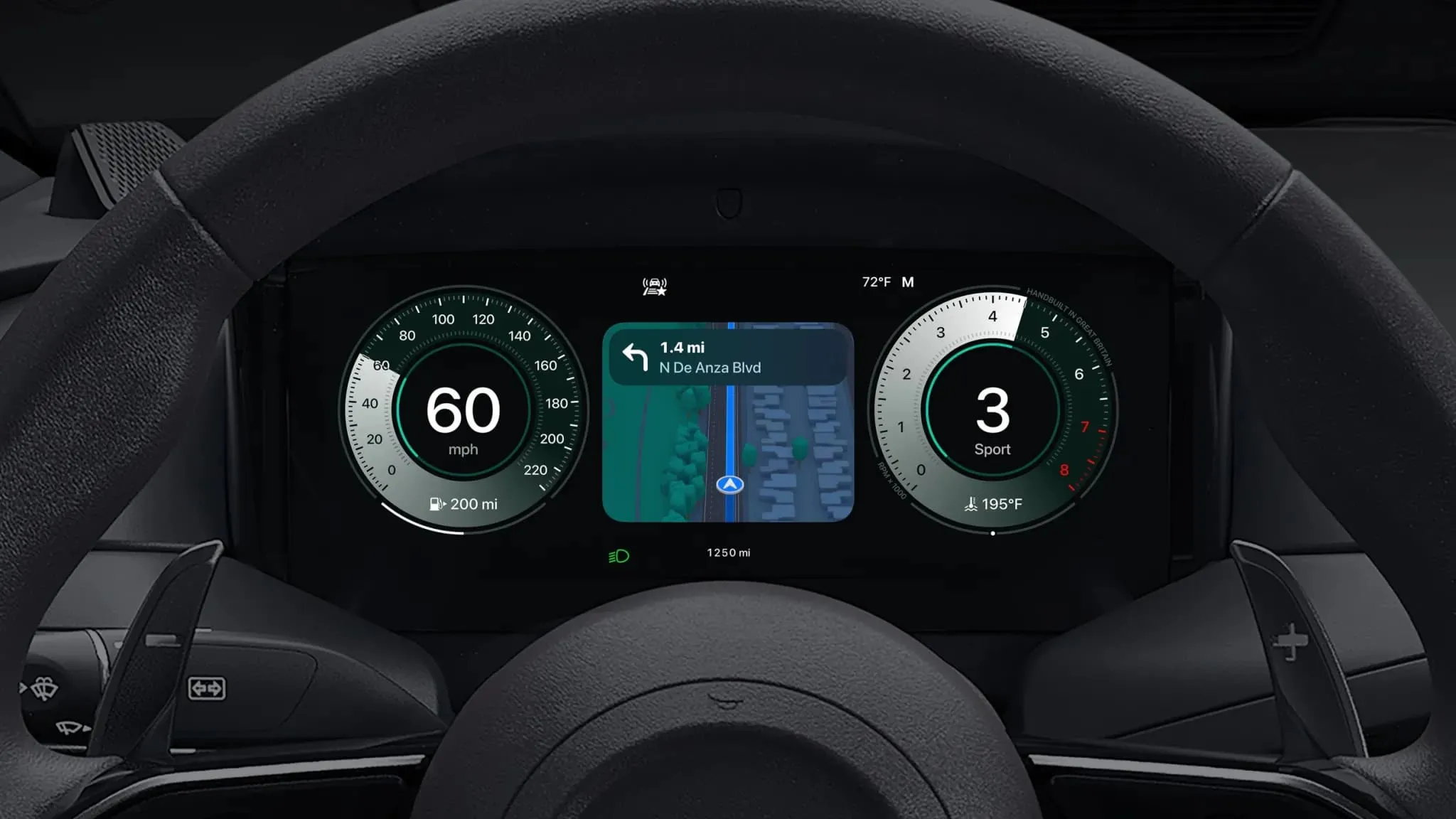 CarPlay Ultra марки авто
