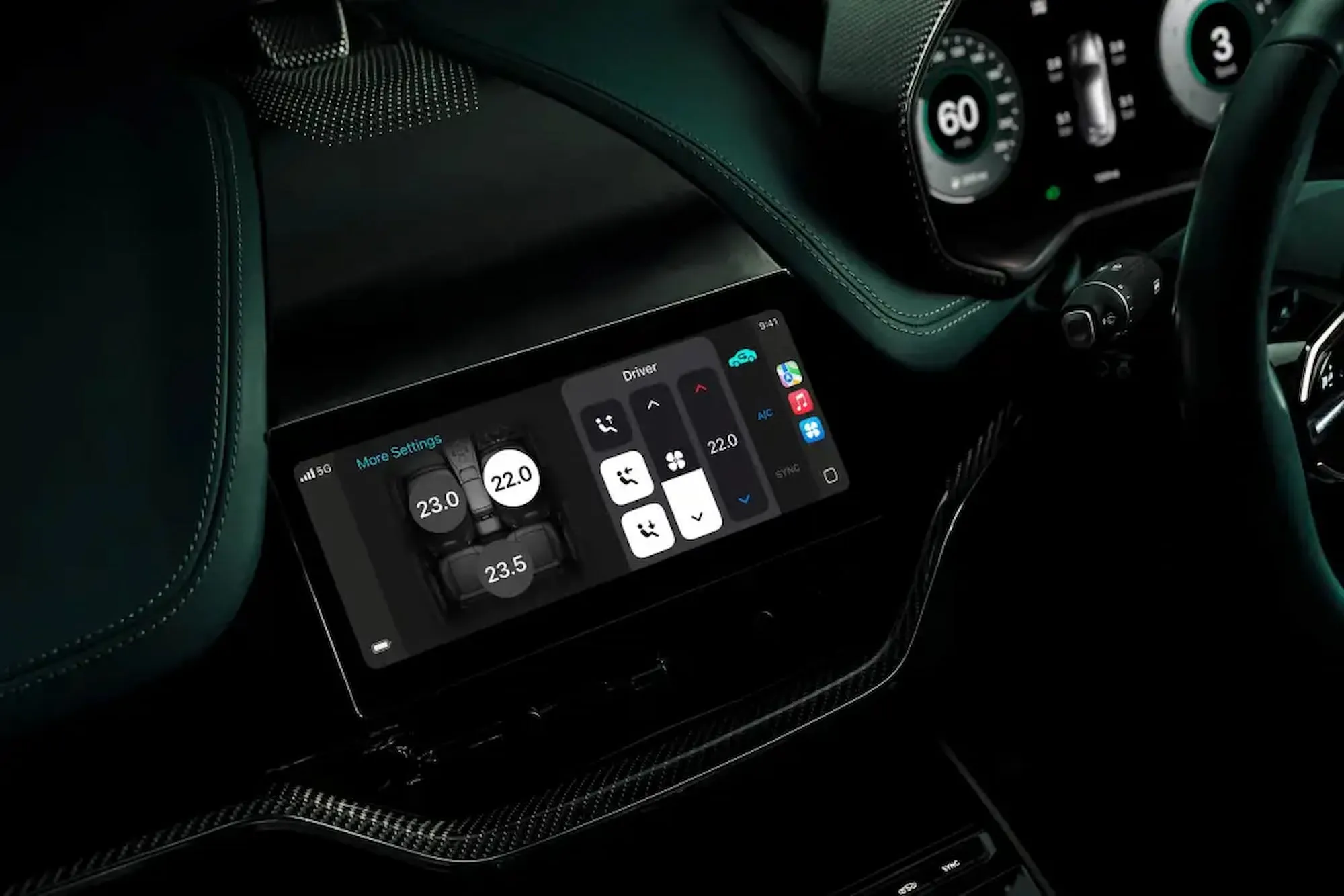 ОС CarPlay Ultra