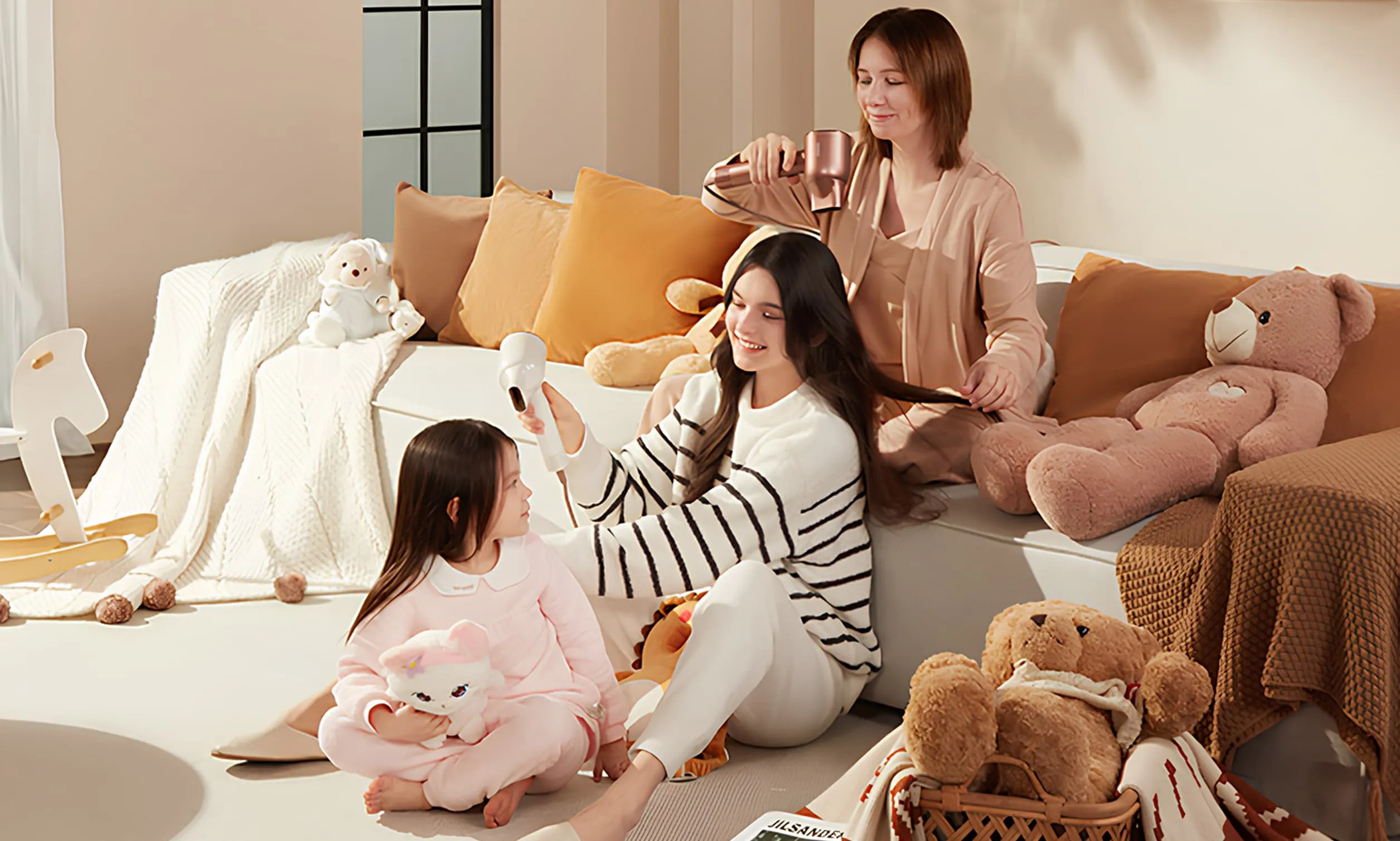 Фен Dreame Hair Dryer Glory (White)