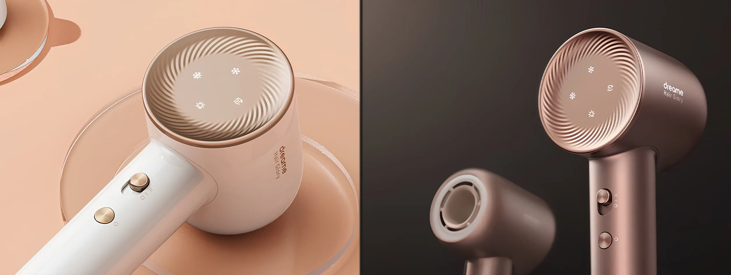 Фен Dreame Hair Dryer Glory (White)