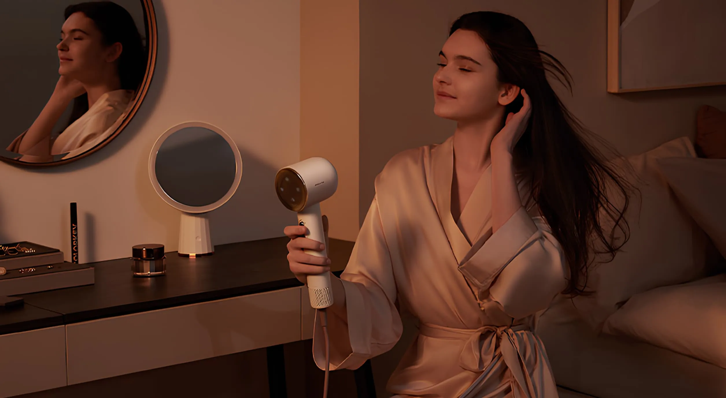 Фен Dreame Hair Dryer Glory (White)