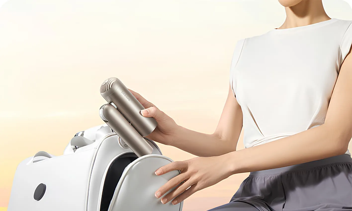 Фен Dreame Pocket (Titanium)