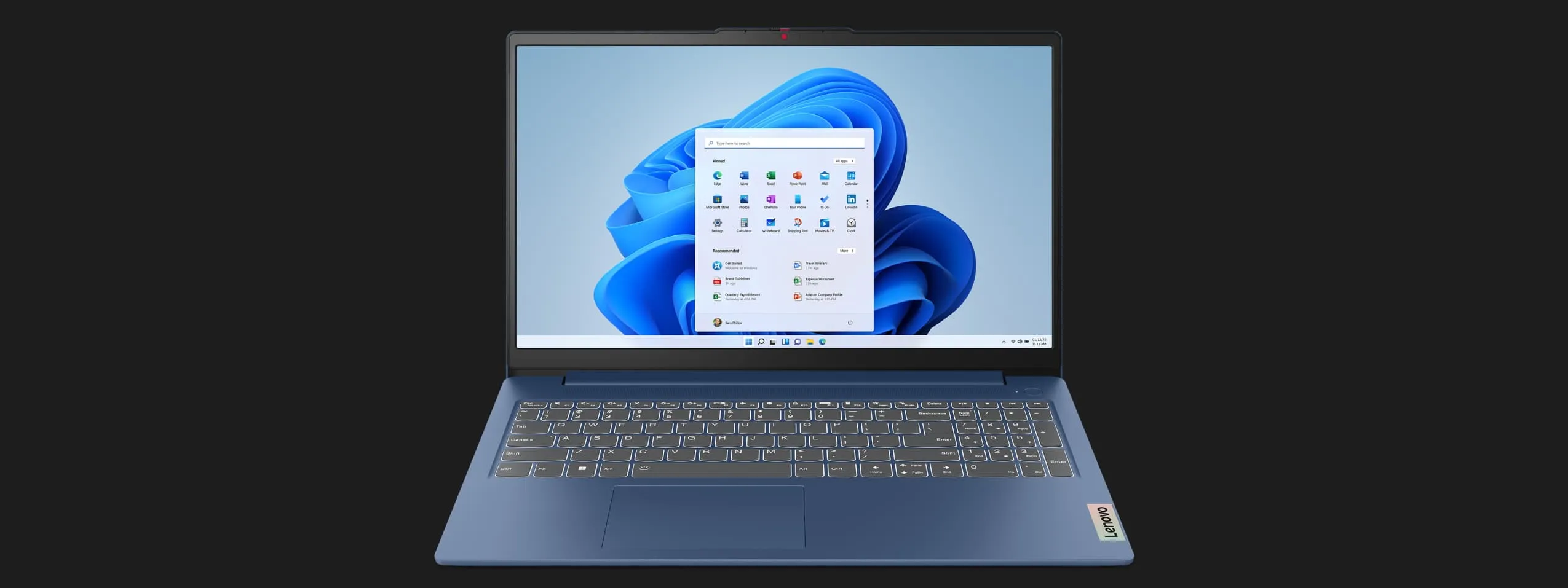 Ноутбук Lenovo IdeaPad Slim 3 15ABR8 15.6" (AMD Ryzen 5/16GB/512GB (SSD)/AMD Radeon Graphics) (82XM0032US) (Standard)