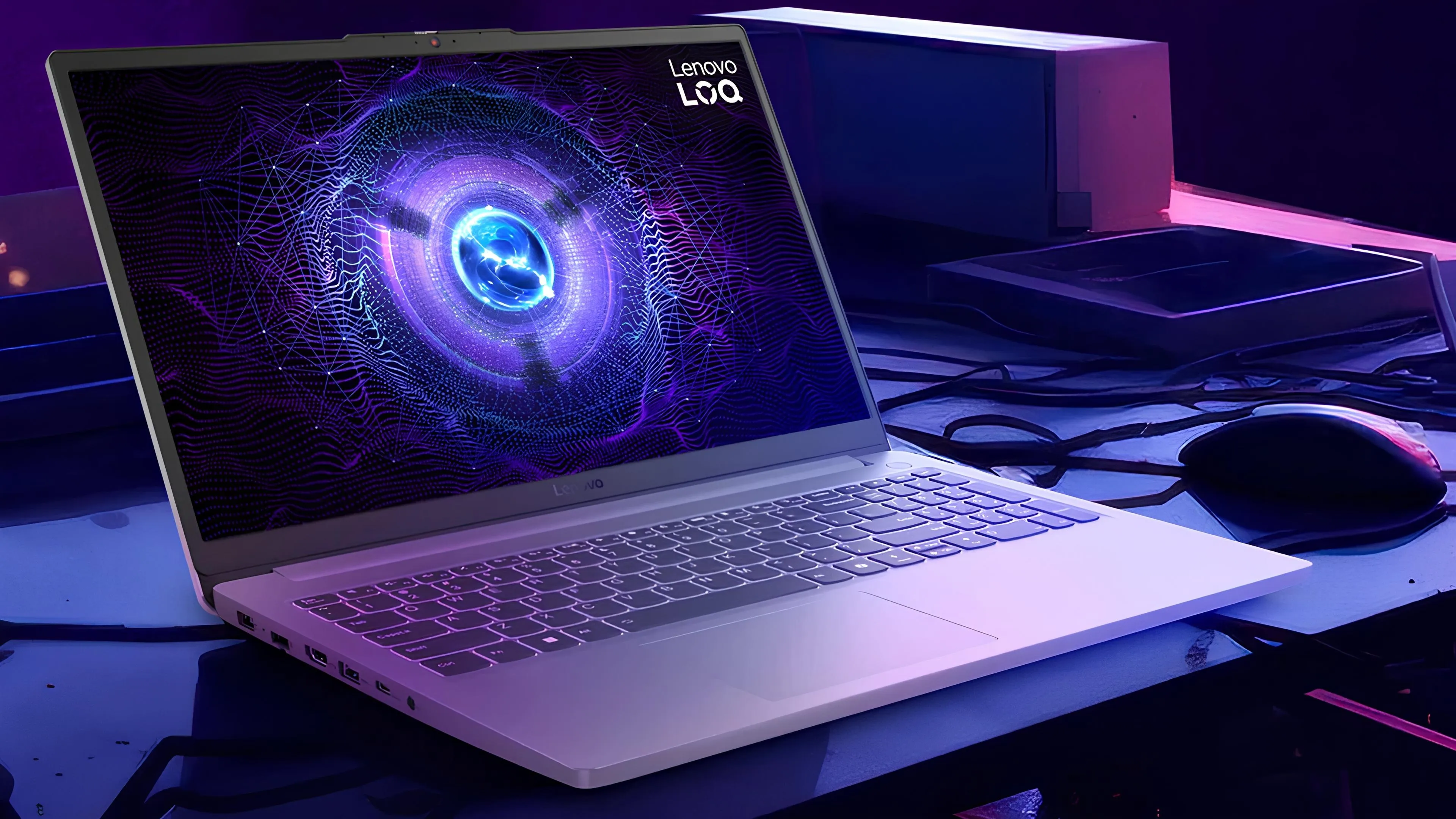 Ноутбук Lenovo LOQ 15IAX9E 15.6" (Intel Core i5/16GB/512GB (SSD)/RTX 2050) (83LK007APB) (Standard)