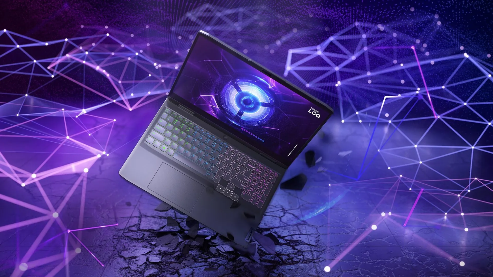 Ноутбук Lenovo LOQ 15IAX9E 15.6&quot; (Intel Core i5/16GB/512GB (SSD)/RTX 2050) (83LK007APB) (Ultra)