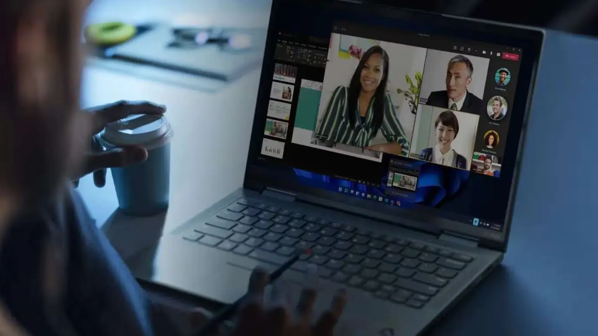 Ноутбук Lenovo ThinkPad X13 Gen 4 13.3" (AMD Ryzen 7 PRO/32GB/512GB (SSD)/AMD Radeon 780M) (21J4S1VN06) (Standard)