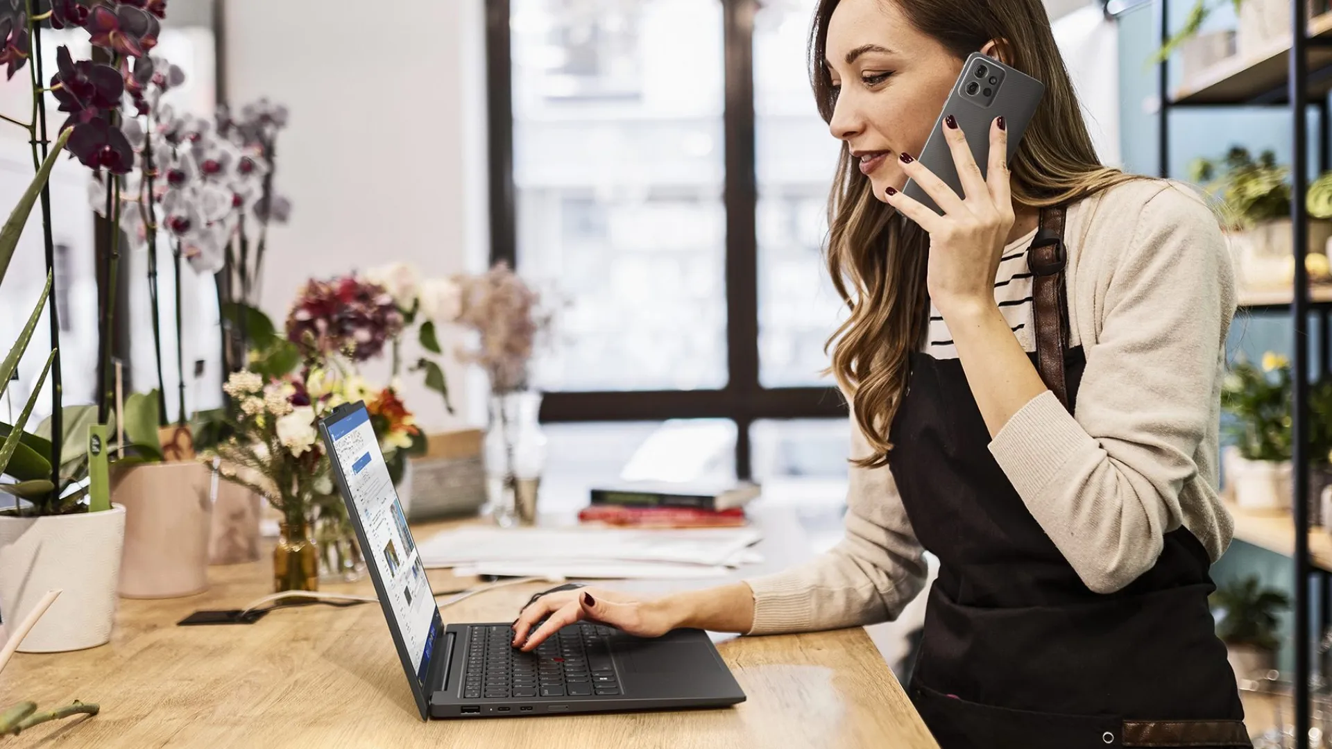 Ноутбук Lenovo ThinkPad X13 Gen 4 13.3" (AMD Ryzen 7 PRO/32GB/512GB (SSD)/AMD Radeon 780M) (21J4S1VN06) (Standard)