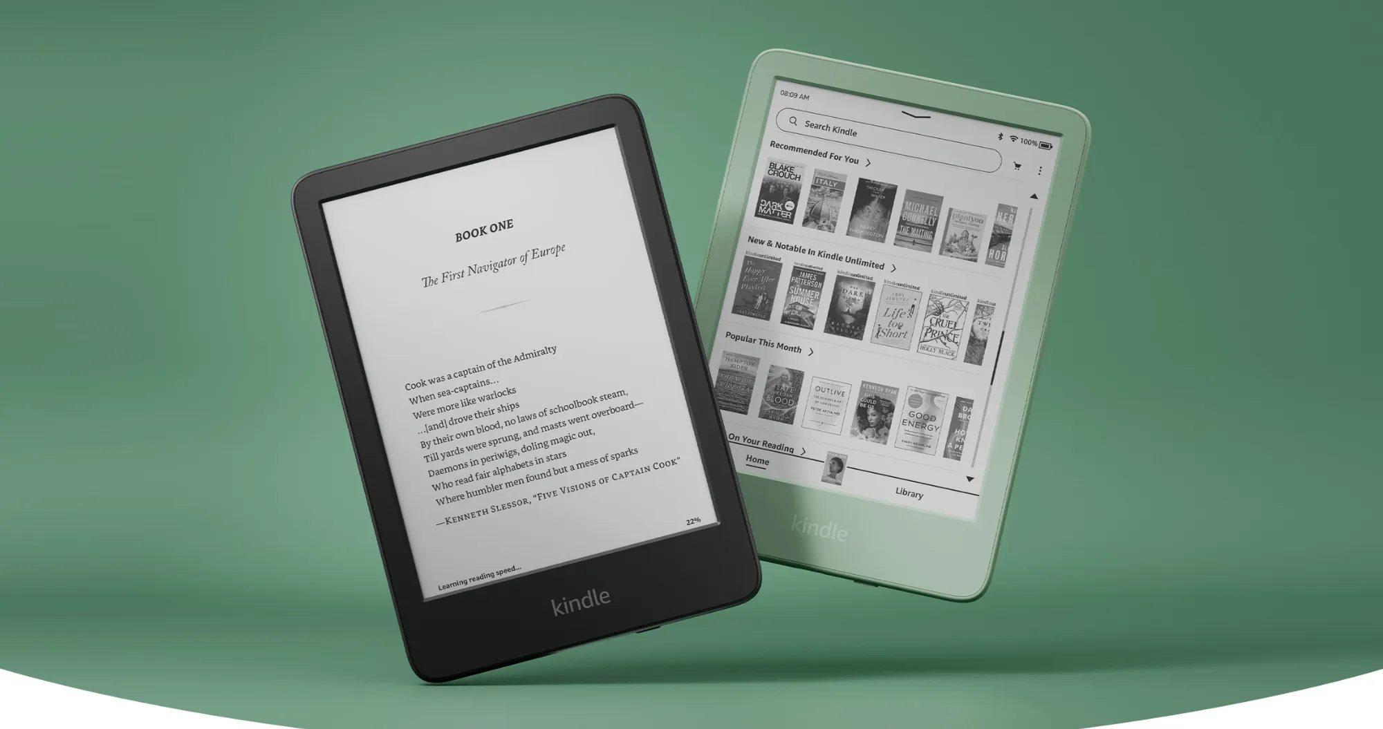 Электронная книга Amazon Kindle 11th Gen (2024) (Matcha) (Standard)