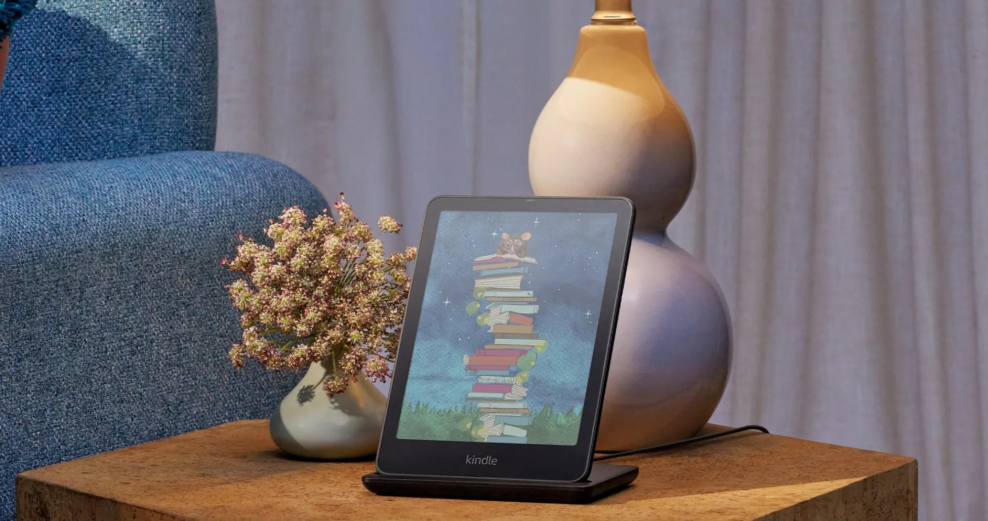Електронна книга Amazon Kindle Colorsoft Signature Edition 1st Gen (Metallic Black)