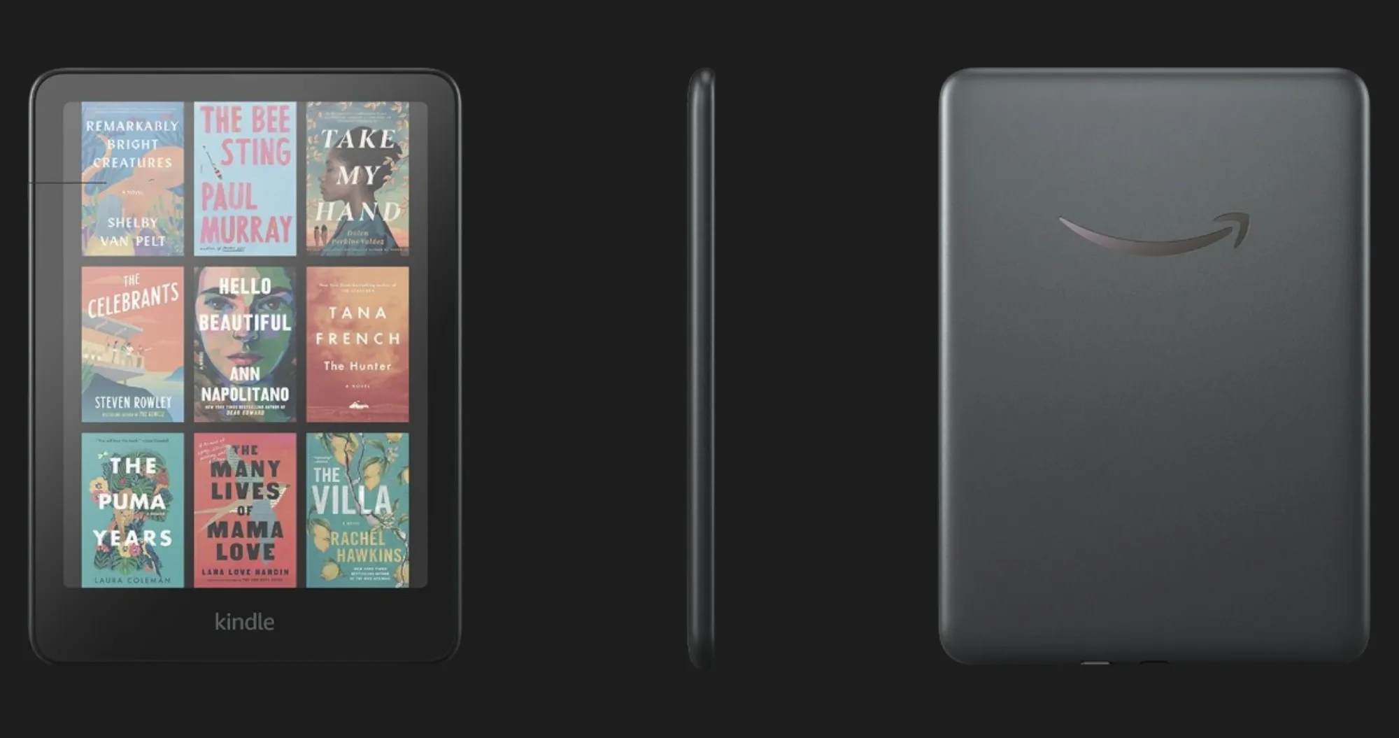 Електронна книга Amazon Kindle Colorsoft Signature Edition 1st Gen (Metallic Black)