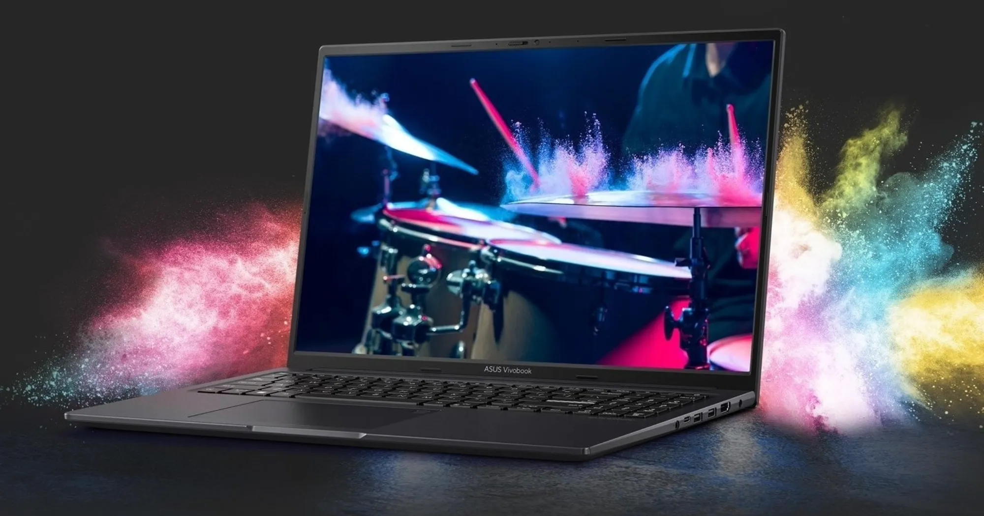 Ноутбук Asus Vivobook Pro 15 M3500QA 15.6" (AMD Ryzen 7/16GB/512GB (SSD)/AMD Radeon Graphics) (M3500QA-L1045T) (Standard)