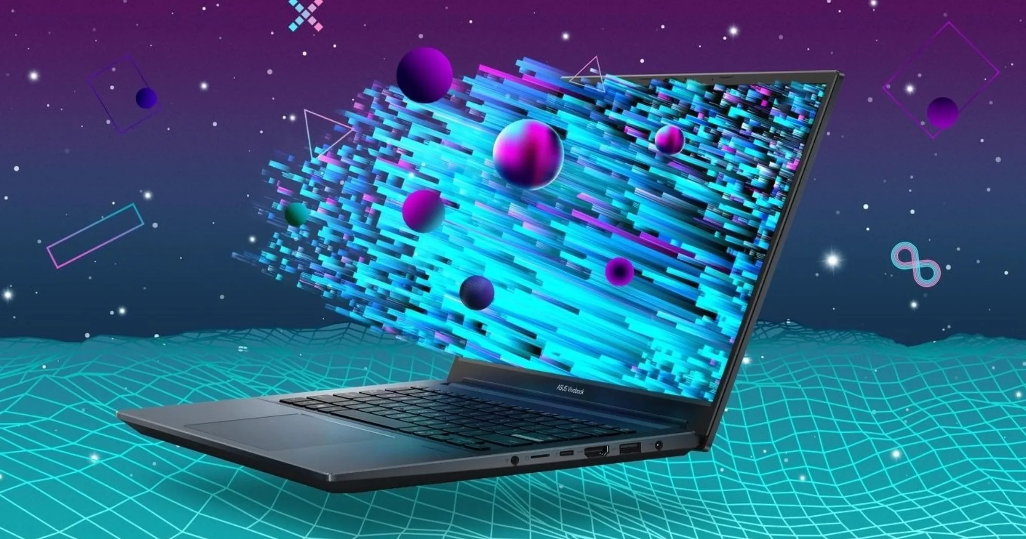 Ноутбук Asus Vivobook Pro 15 M3500QA 15.6" (AMD Ryzen 7/16GB/512GB (SSD)/AMD Radeon Graphics) (M3500QA-L1045T) (Standard)