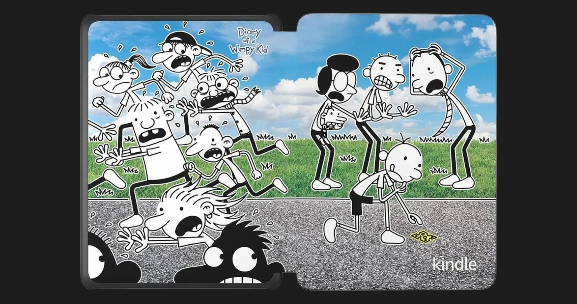 Электронная книга Amazon Kindle Paperwhite Kids 12th Gen (2024) (Starfish) (Standard)