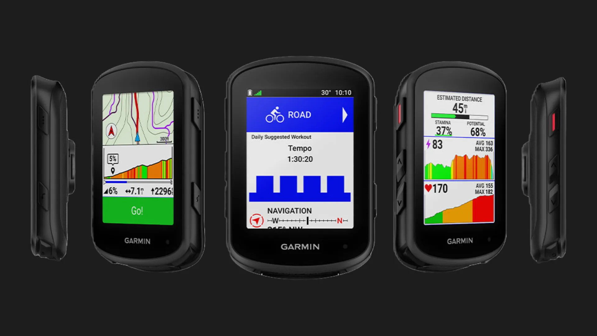 Велокомпʼютер Garmin Edge 840 (010-02695-00/01)