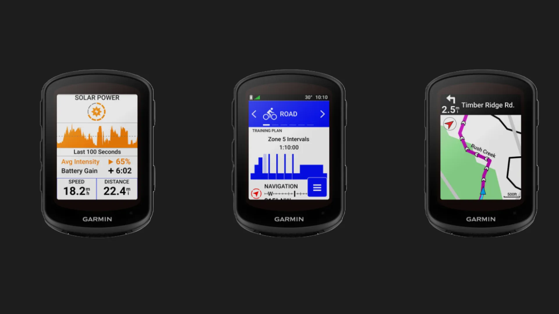 Велокомпʼютер Garmin Edge 840 Solar (010-02695-20/21)