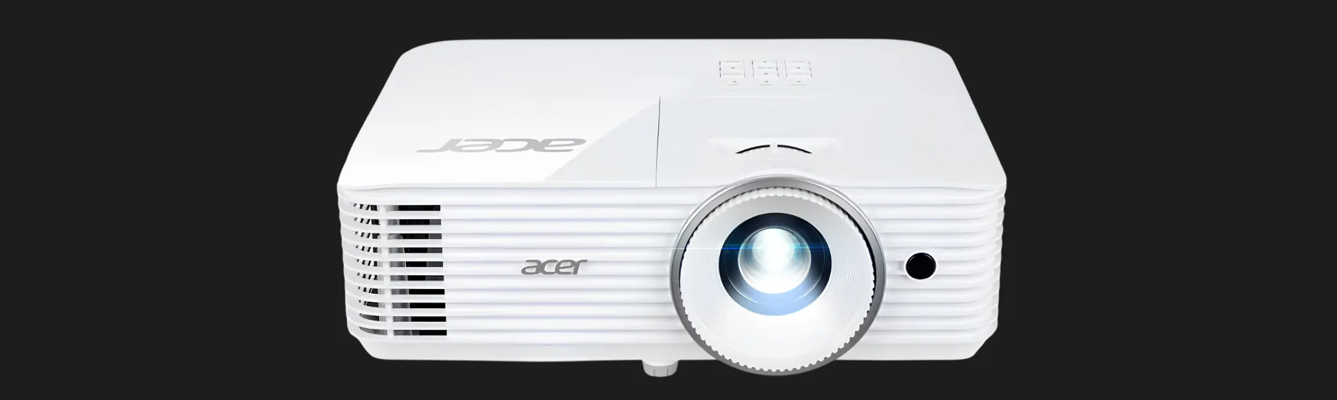 Мультимедійний проектор Acer H6546KI (MR.JW011.002) (White) (UA)