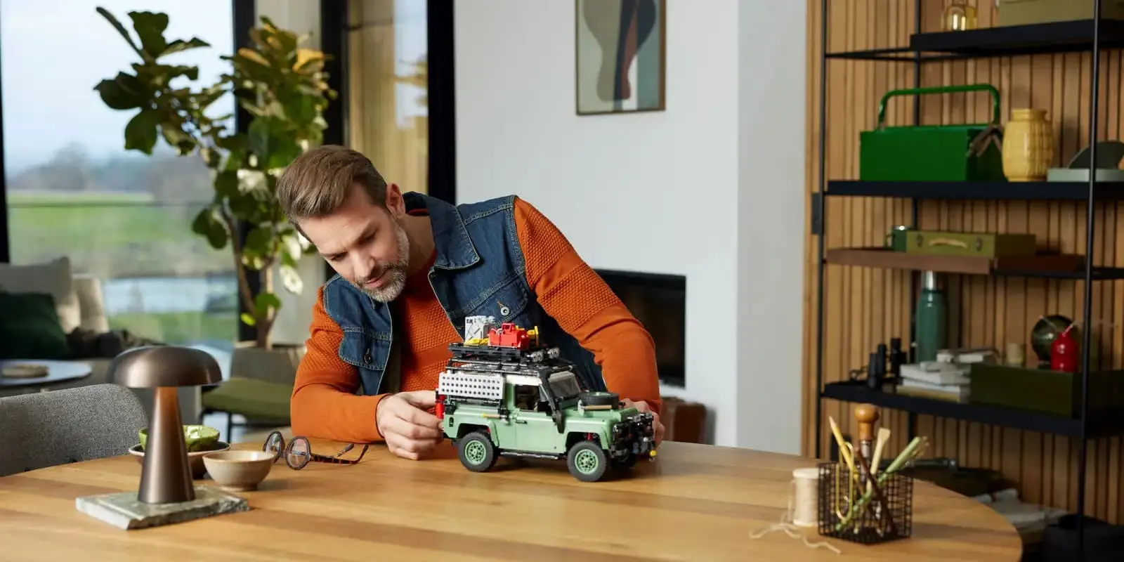 Конструктор LEGO Icons Land Rover Classic Defender 90 (10317)