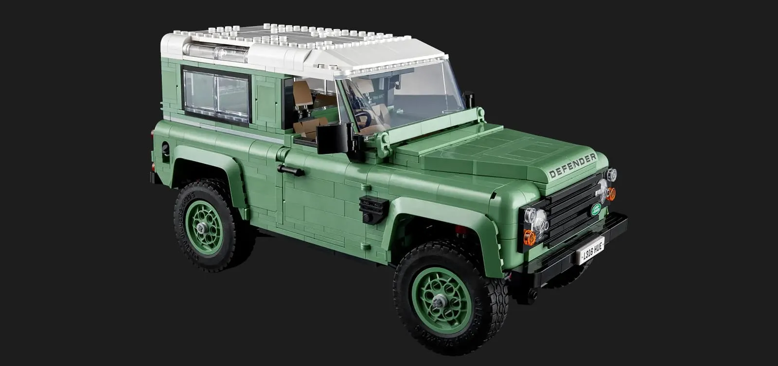 Конструктор LEGO Icons Land Rover Classic Defender 90 (10317)
