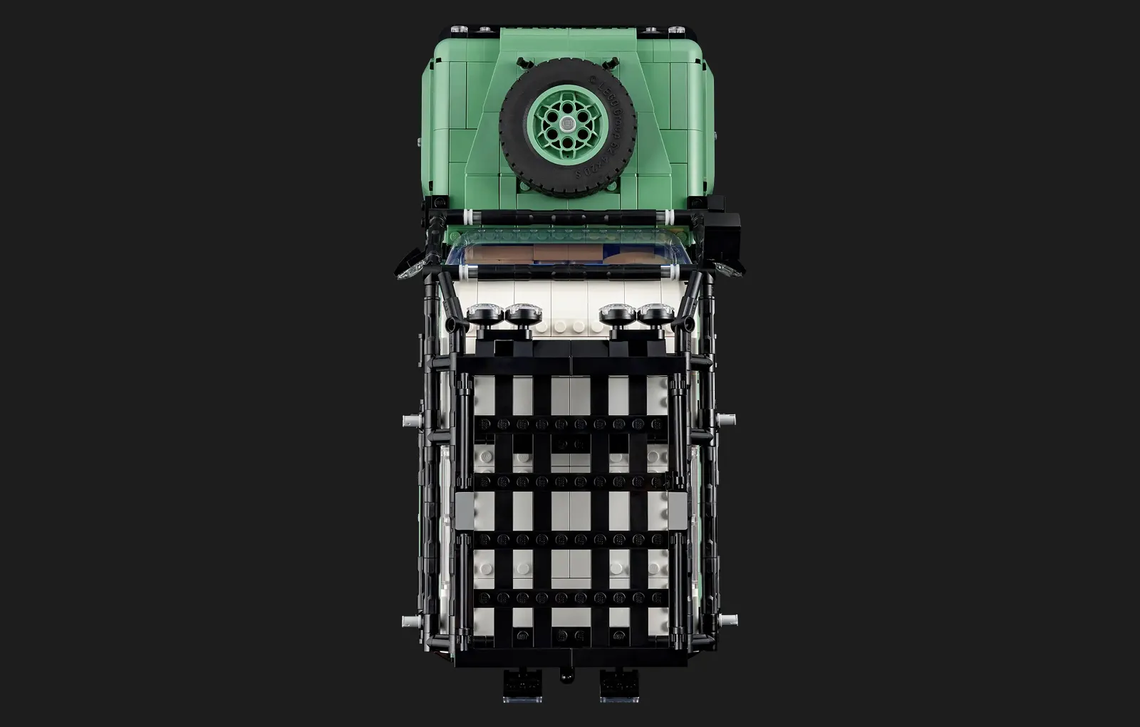 Конструктор LEGO Icons Land Rover Classic Defender 90 (10317)