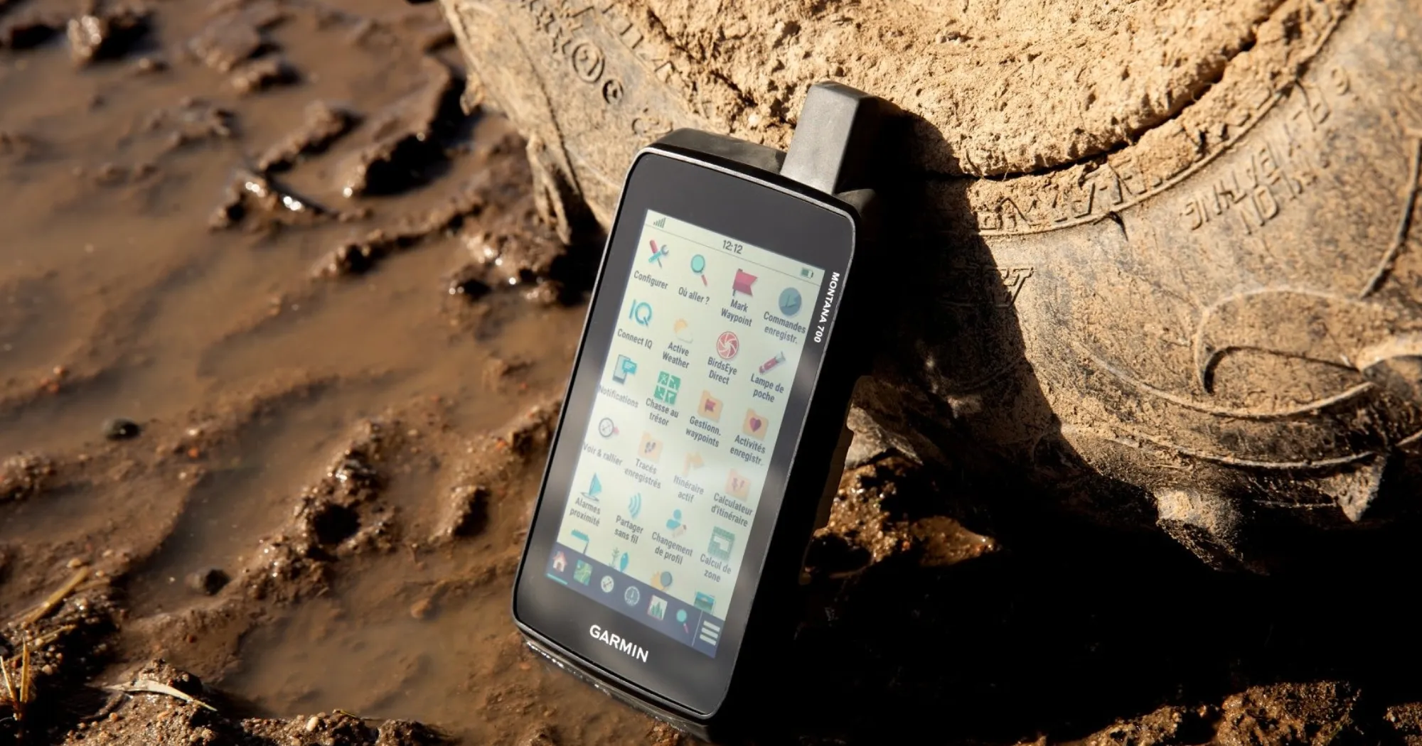 GPS-навигатор Garmin Montana 700 (010-02133-00/01)