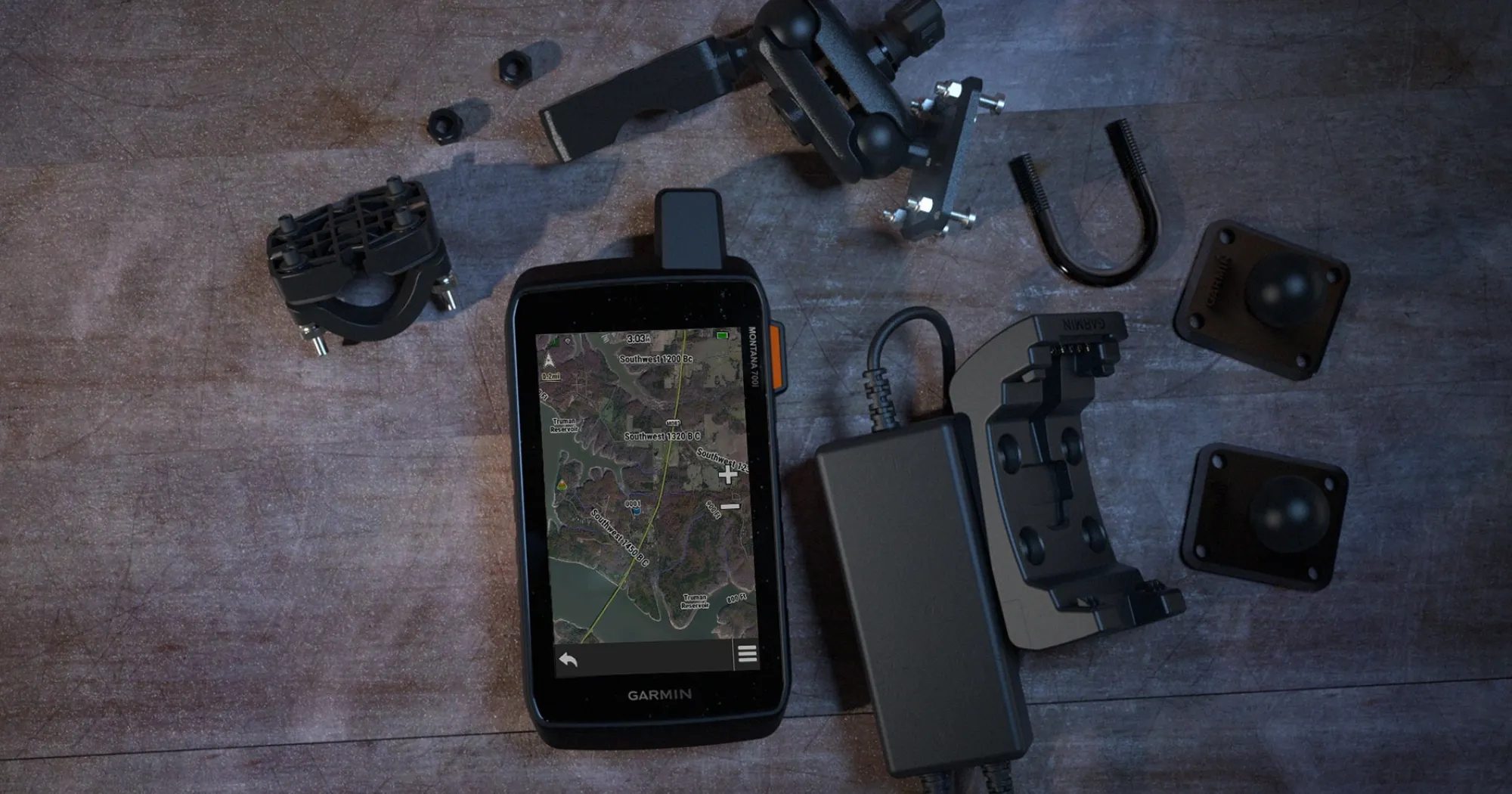 GPS-навігатор Garmin Montana 700i (010-02347-10/11)