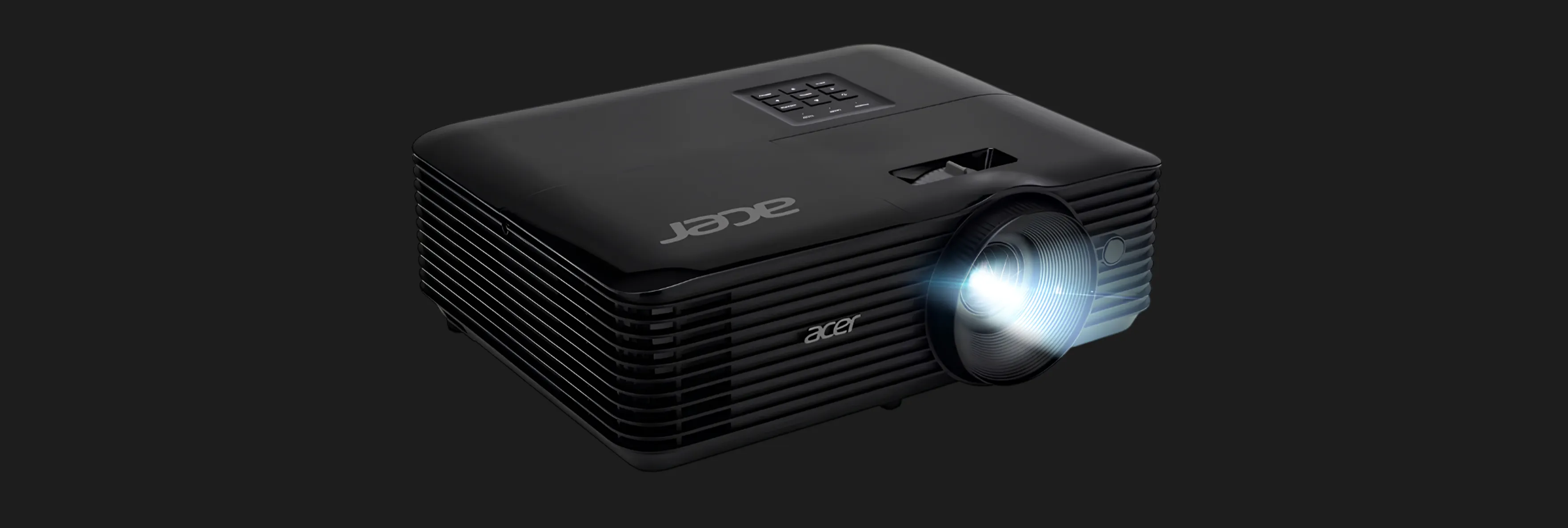 Мультимедийный проектор Acer X1328WHn (MR.JX211.001) (Black) (UA)