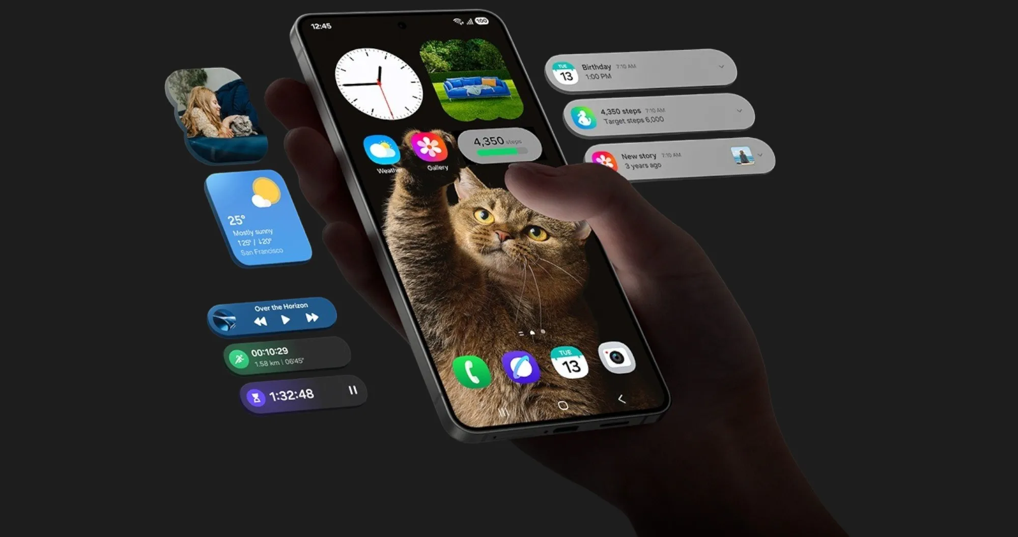 Samsung Galaxy S25 Edge 12/512GB (Titanium Silver) (Standard)