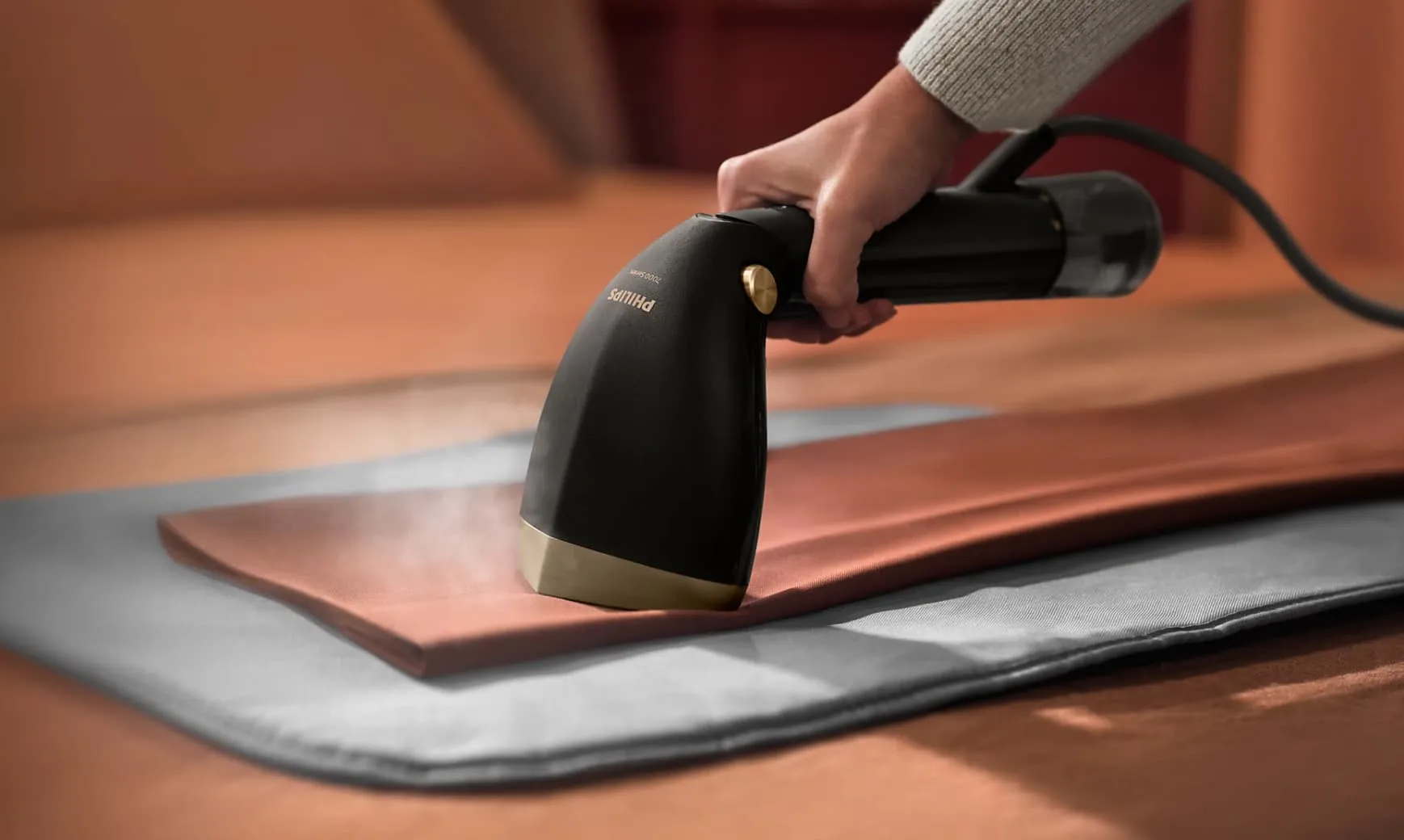 Відпарювач Philips STH7060/80 (Black) (EU)